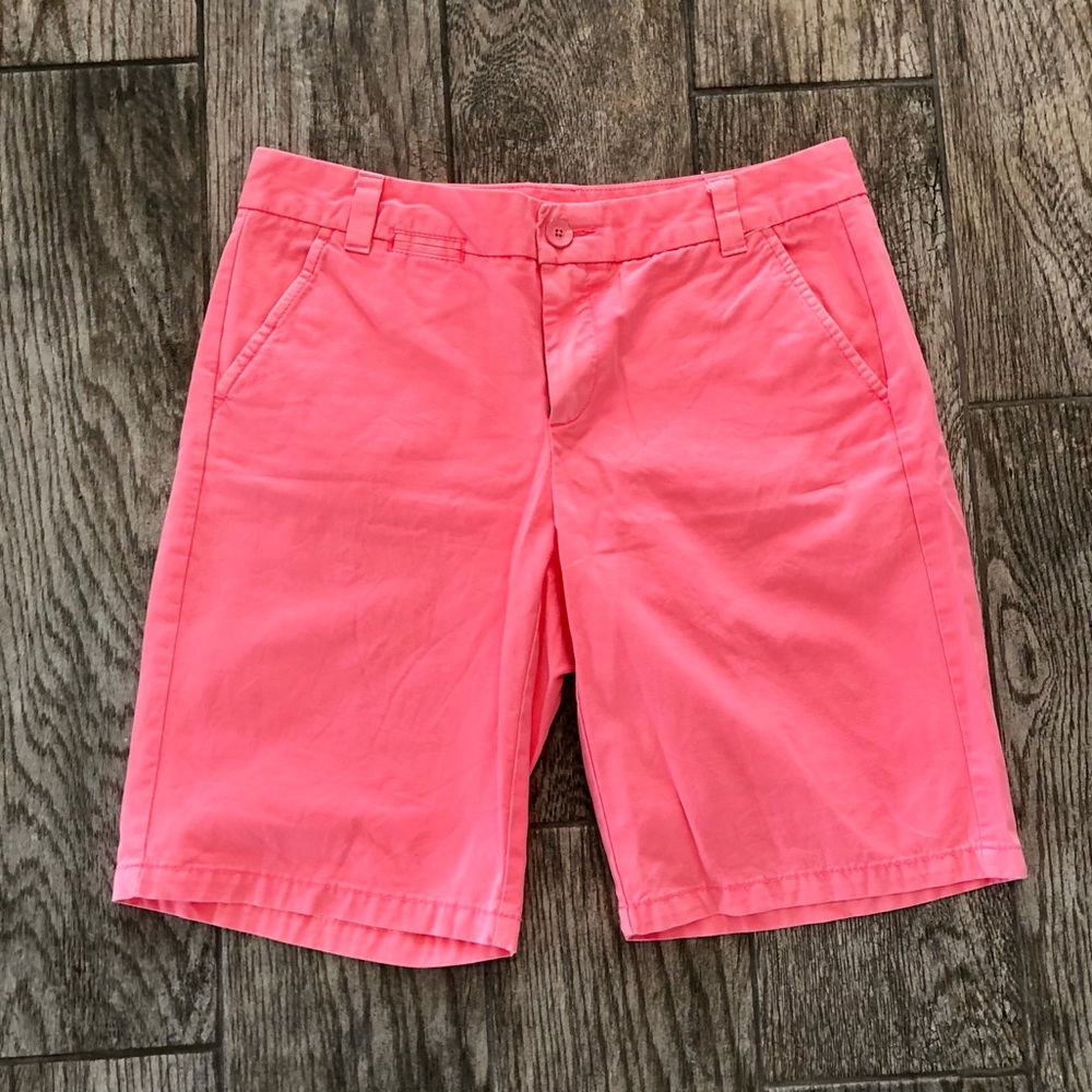 GAP BOYFRIEND ROLL UP SHORTS
